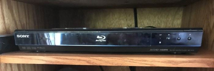 Sony BluRay Player
