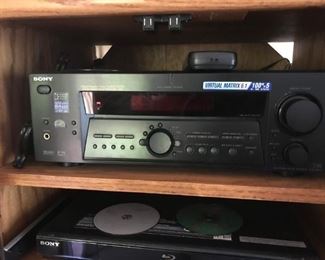 Sony Stereo Equipment