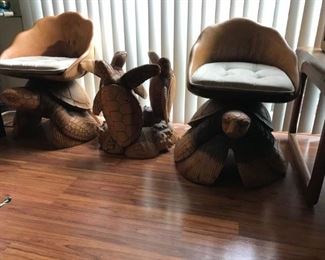 Custom Carved Wood Furniture