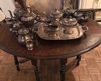 Sterling Silver Service Picture