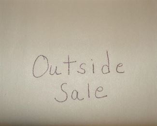 Outside sale pictures start here