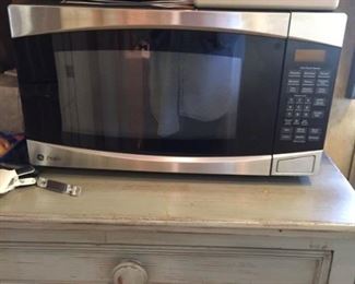 GE Profile microwave