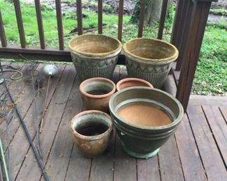 Tons of pots!