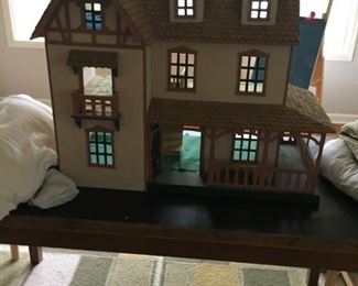 Front of doll house