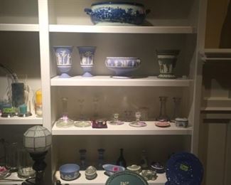 Wedgewood Jasperware and other collectibles 