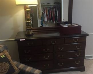 More traditional cherry bedroom set pieces