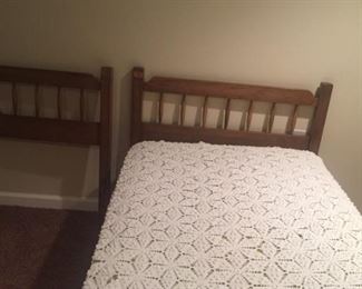 ...and the twin bed!