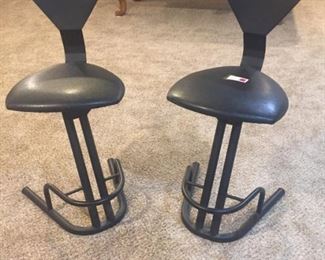 Modern bar stools from Amini Gallery