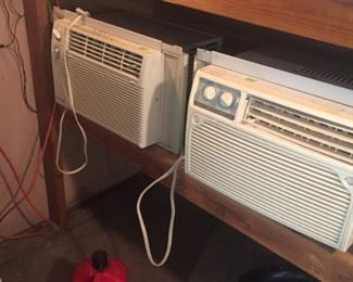 2 window air conditioners