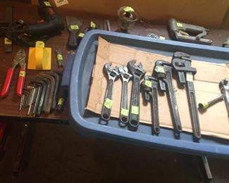 Tools, tools, tools!