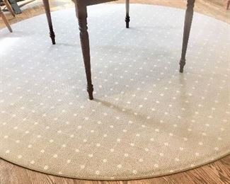 8’6” oval area rug