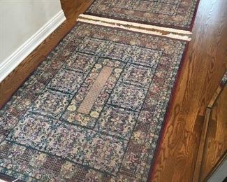 4’x6’ Haddeh Collection 100% Olafin from Egypt with 3’x7’ Matching runner