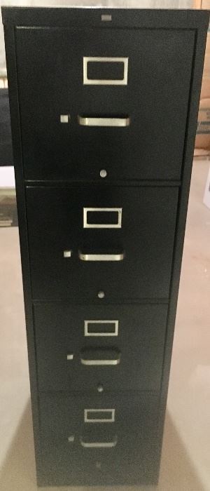 4 drawer Upright File cabinet
