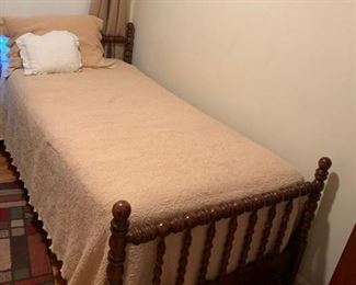 #1	Twin Jenny Lynn bed frame 	 $175.00 	