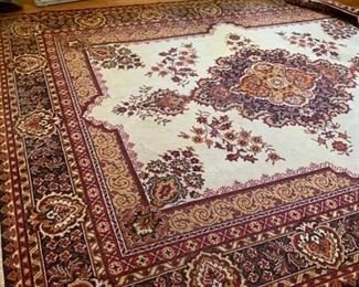 #5 9x12 Marvess Olefin rug $65.00