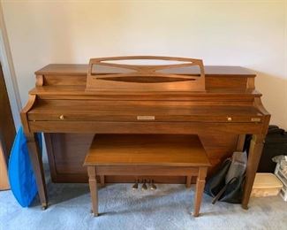 #30 Baldwin Studio Piano $150