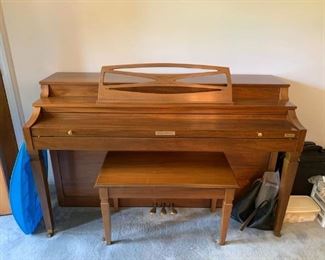 #30	Baldwin Studio Piano	$150 	