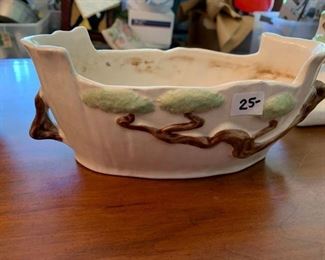 #38	Vintage Roseville Planter  5259	 $25.00 	