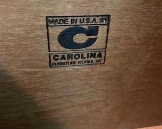 #45 5 drawer Chest of Drawers Carolina-Cabinet 34x17x50 $125.00