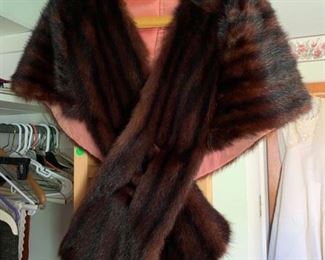 #55 Mink Stohl - Small $75.00