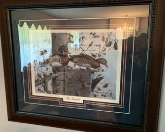 #69	John Warr - 1993 - The intruder Duck Print 181/450	 $75.00 	