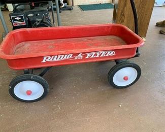 #80	Radio Flyer Wagon 	 $30.00 	