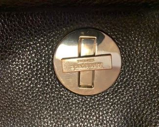 #88 Kate Spade black leather purse $40.00