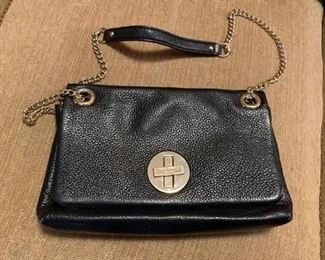 #88 Kate Spade black leather purse $40.00