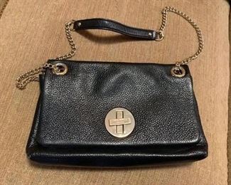 #88	Kate Spade black leather purse 	 $40.00 	