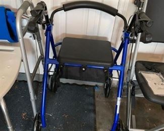 #46 drive blue walker $30.00