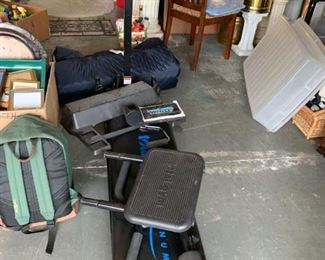 #55	total gym platuim set 	 $75.00 
