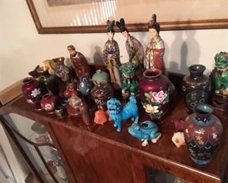 Chinese & Asian Decrotive Items