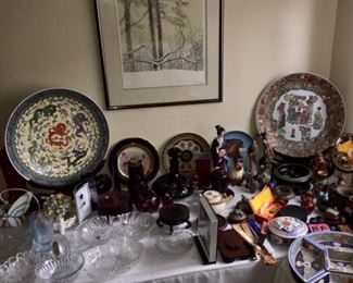 Asian Decorative Pieces