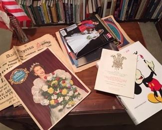 British magazines & papers