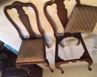 Godall's of Manchester chairs