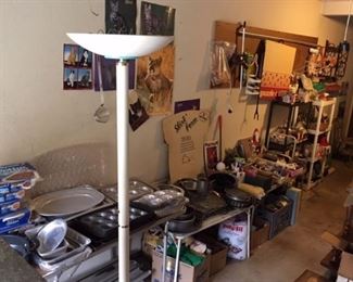 Kitchenware, tools, garden