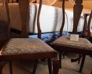 Pair of Goodalls of Manchester chairs