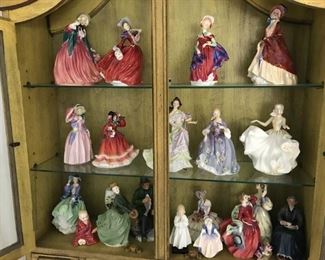 Royal Doulton Figures
