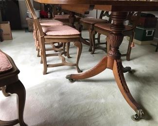 Pedestals of Baker Table