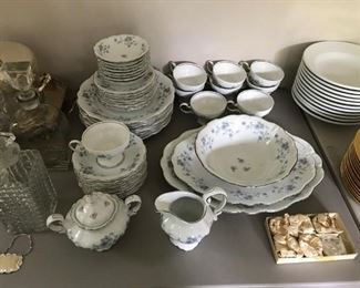 Haviland China Set