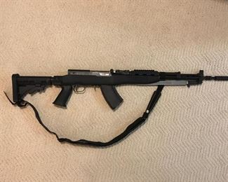 SKS Yugo 7.62 x 39 Rifle w/ Tapco Stock (also has original stock)