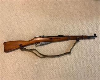 Mosin Nagant M38 7.62 x 54 R Bolt Action Carbine Rifle (#1 of 2)