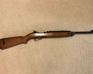 Universal M-1 Carbine .380 cal Rifle (comes with clip not pictured)