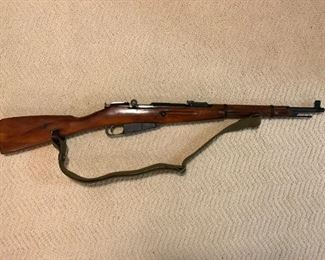 Mosin Nagant M38 7.62 x 54 R Bolt Action Carbine Rifle (#2 of 2)