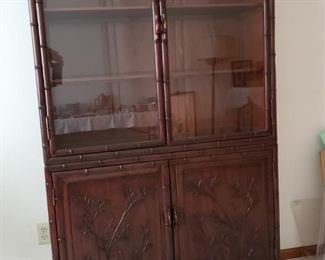 Beautiful Rosewood Cabinet from Hong Kong 