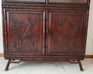 Beautiful Rosewood Cabinet from Hong Kong 