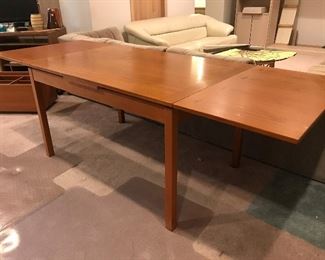 Danish dining room set 