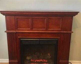 Twin Star Electric Fireplace