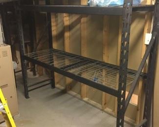 Industrial Shelving
