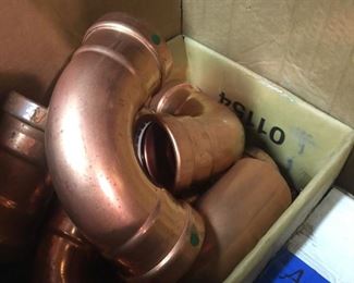 Copper Pro Press Elbo